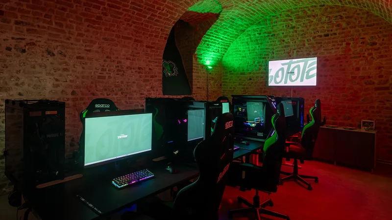 Professional Gaming Stations