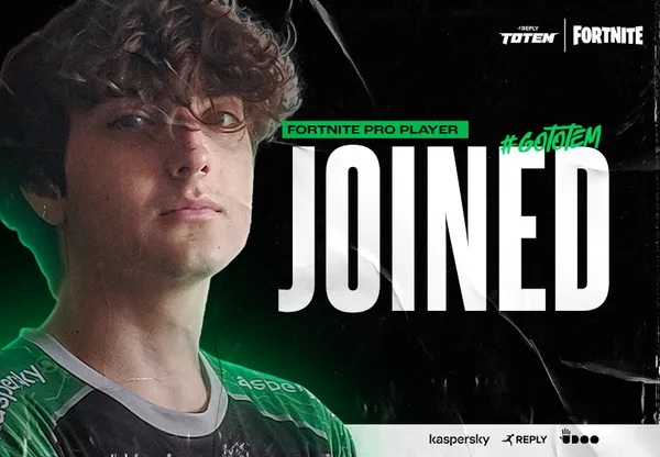 Il team di Fortnite si espande: Zara è pronto a conquistare i fan di Reply Totem!
