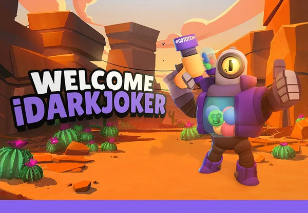 Il roster di Brawl Stars diventa internazionale: IDarkJoker è un nuovo giocatore di Reply Totem