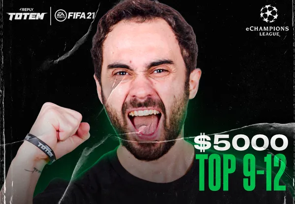 Simone “Figu7rinho” Figura tra i migliori 12 della eChampions League 2021