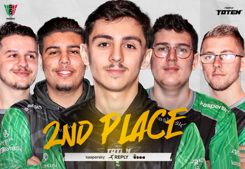 I Reply Totem conquistano il secondo posto del Rainbow Six PG Nationals alla loro prima stagione