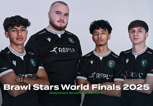 Reply Totem vola a Stoccolma per le Brawl Stars World Finals 2025
