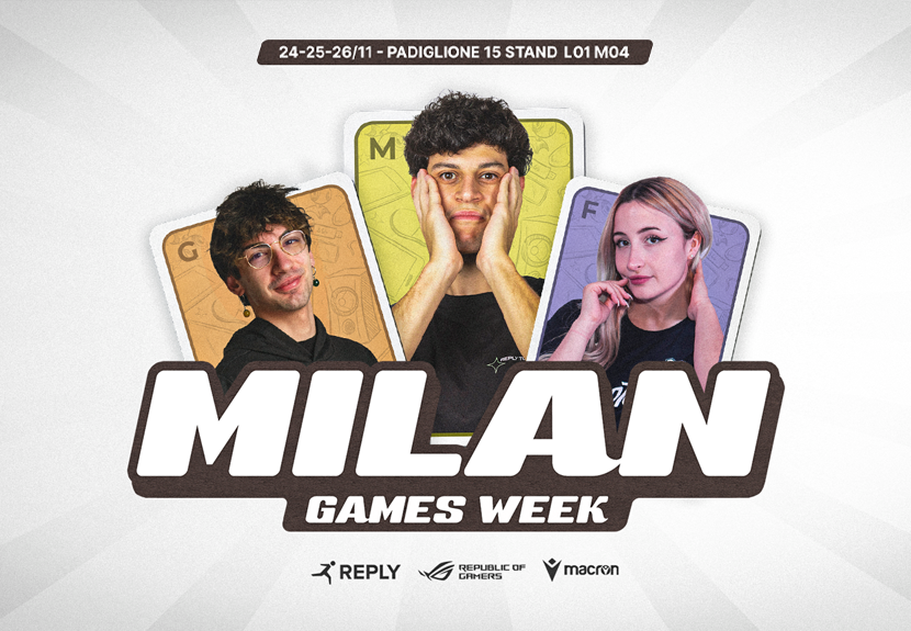 Milan Games Week 2023, Reply Totem è pronta!