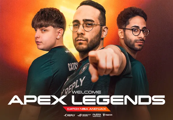 Reply Totem torna su Apex Legends: annunciato il nuovo team per la Pro League