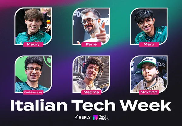 Reply Totem ospita un side event di Italian Tech Week nella sua Gaming House
