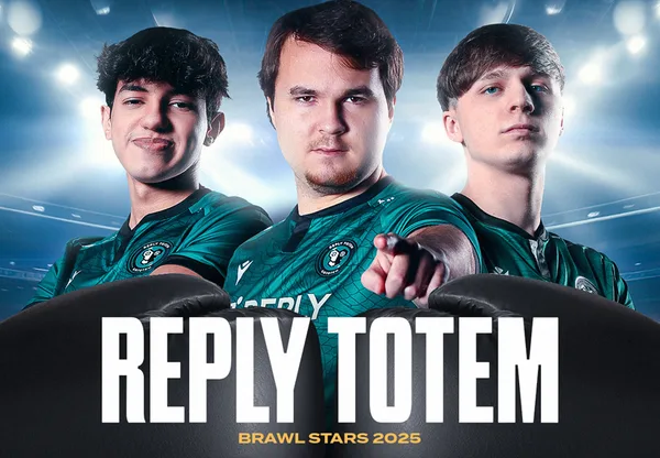 Reply Totem e Brawl Stars: il 2025 è pronto a tingersi di nero-verde
