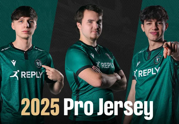 Reply Totem svela la nuova maglia per la stagione 2025!