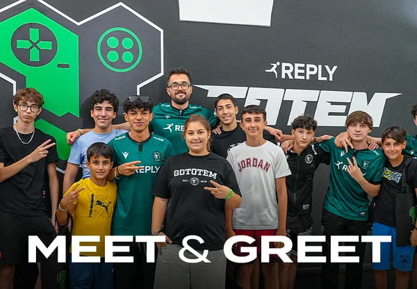 Meet & Greet nella nuova Gaming House: la community entra in casa