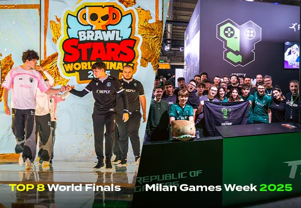Weekend da Protagonisti: Reply Totem tra Milan Games Week 2025 e Brawl Stars World Finals