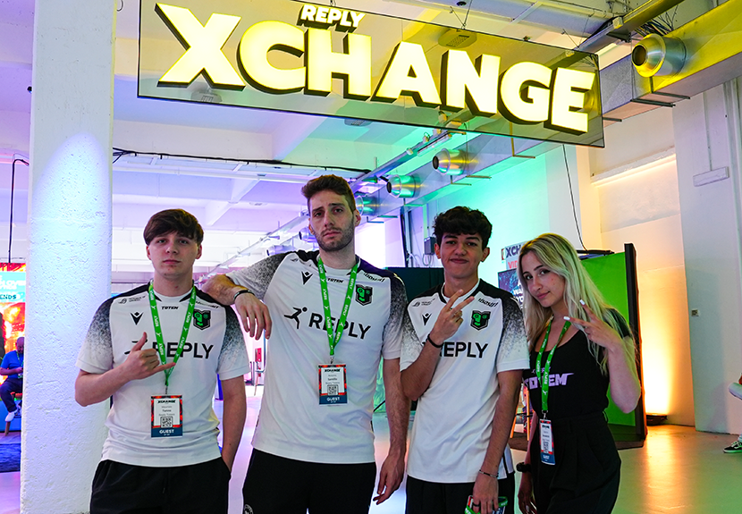 Totem approda alla seconda edizione del Reply Xchange!