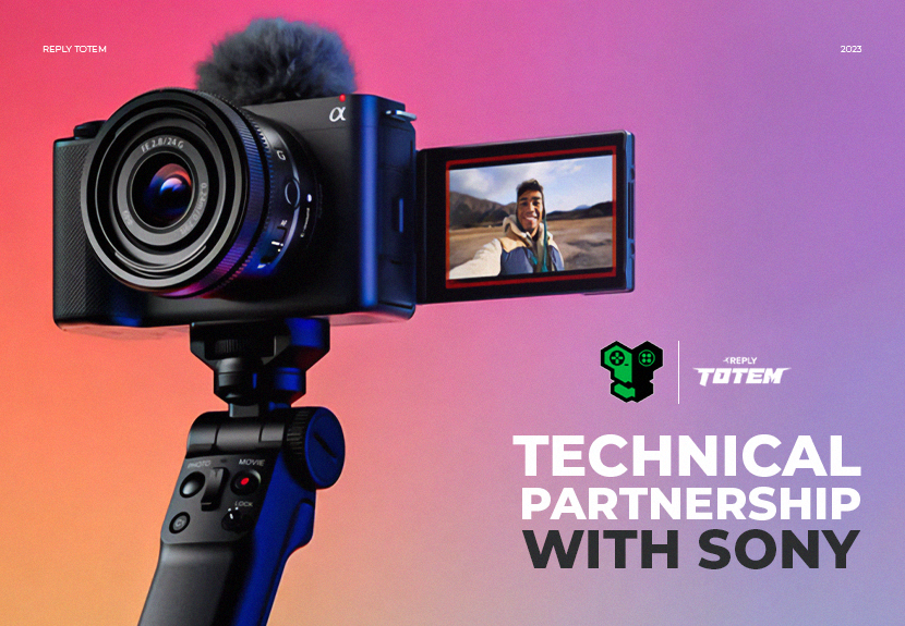 Sony parte per il Giappone insieme a Reply Totem