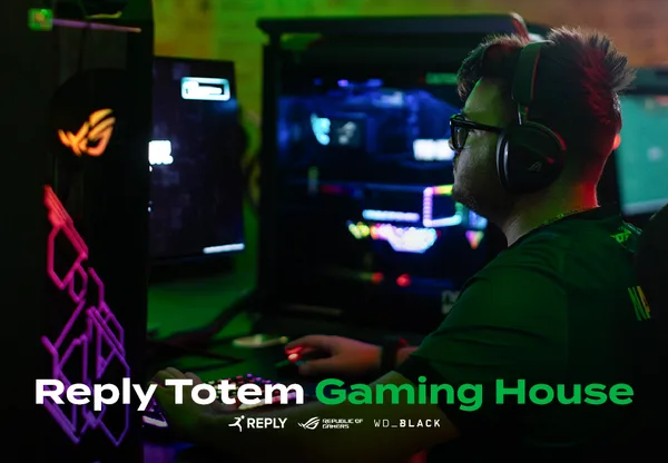 Reply Totem apre la sua nuova Gaming House nel cuore di Torino