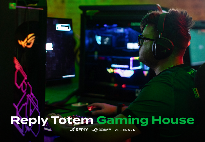 Reply Totem apre la sua nuova Gaming House nel cuore di Torino