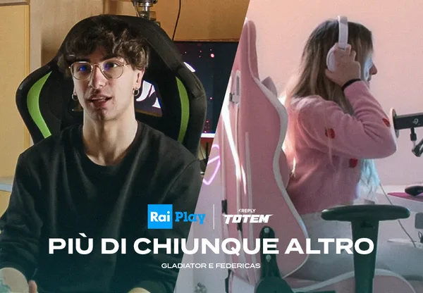 I TALENT DI REPLY TOTEM PROTAGONISTI SU RAI PLAY NELLA DOCU-SERIE “PIU’ DI CHIUNQUE ALTRO”