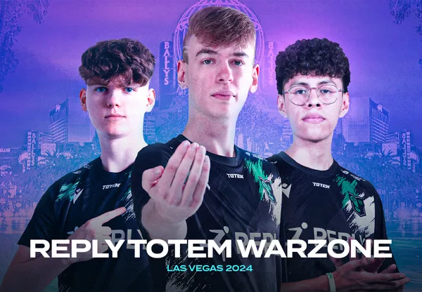 Reply Totem torna ancora una volta tra i grandi di Warzone: tutto pronto per le World Series!