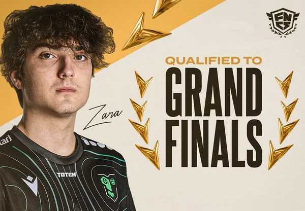 Il king della Bomber Cup non si ferma: Zara approda alle FNCS Grand Finals
