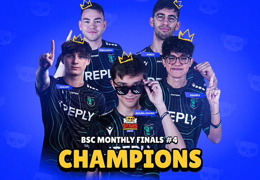 Reply Totem vince la BSC Monthly Finals!