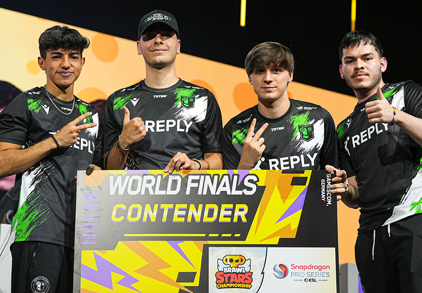 Reply Totem ai mondiali di Brawl Stars: una storia di successo e tenacia
