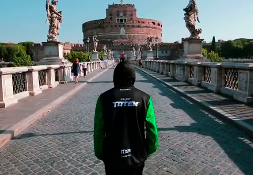 Coach Myke entra ufficialmente in Reply Totem: l’area Fortnite è ora al completo