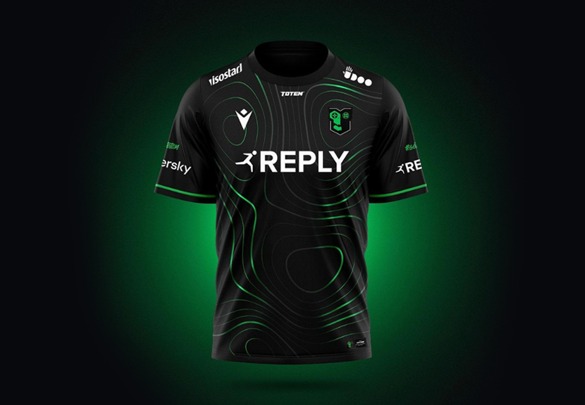 Macron allarga la sua community Esports - Il brand italiano è Technical partner di Reply Totem