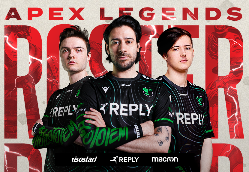 ShRP e Amaazz sono pronti ad accogliere Jaazzaz tra le fila del team. Obiettivo? La terza stagione di ALGS Pro League!