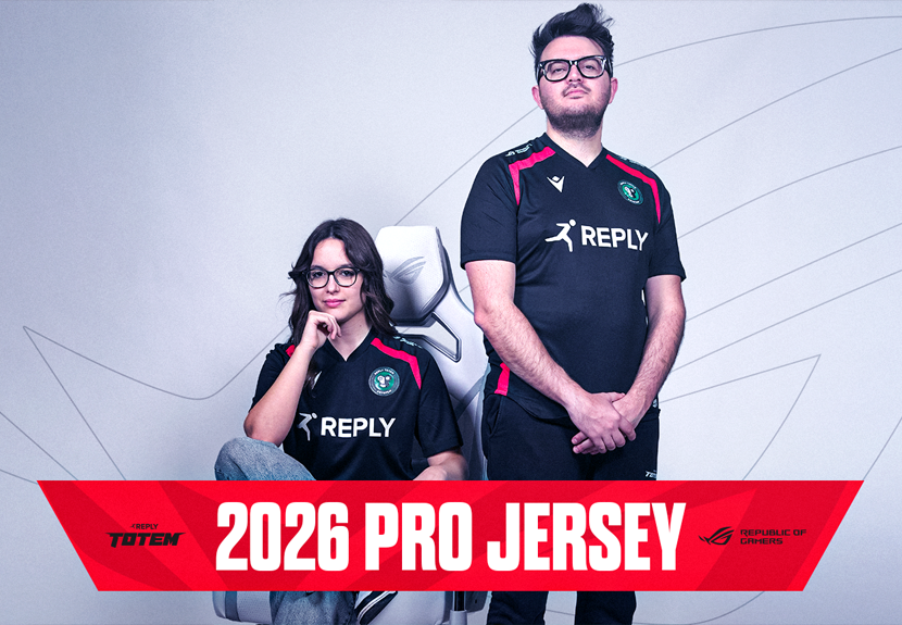 Reply Totem presenta la Pro Jersey 2026