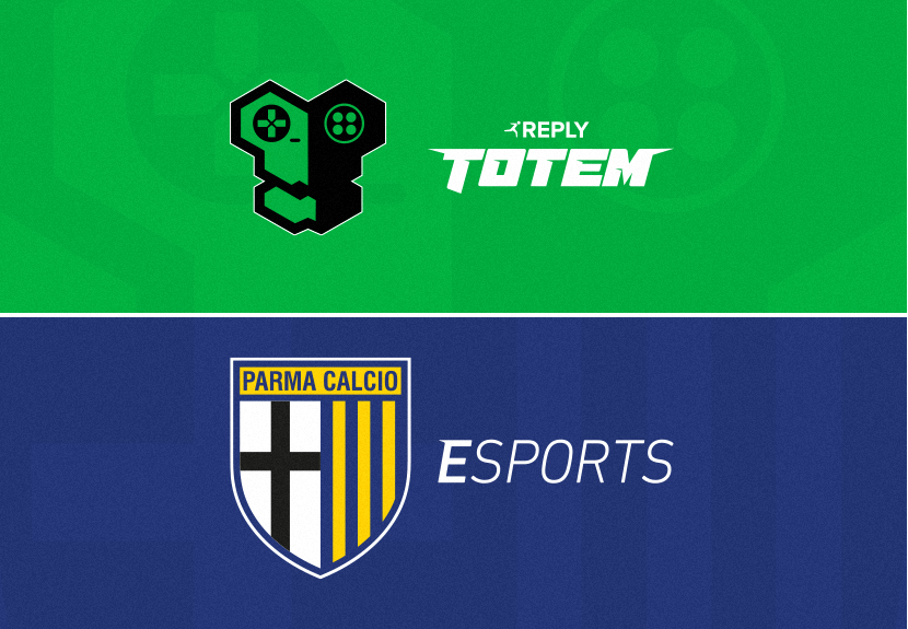 Parma Calcio 1913 e Reply Totem