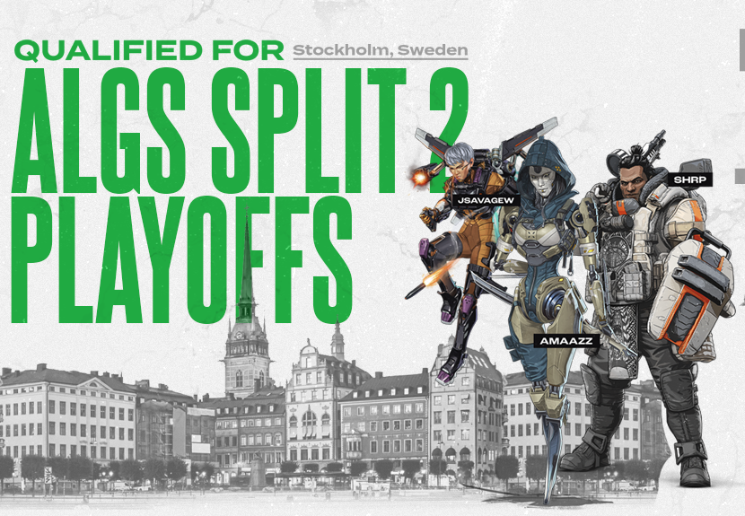 Reply Totem vola a Stoccolma con Apex Legends!