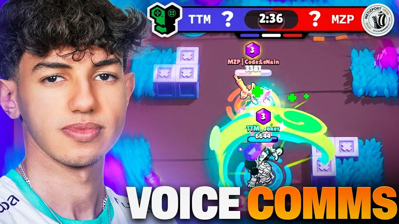 REPLY TOTEM vs METIZPORT 🤯 Brawl Stars Voice Comms